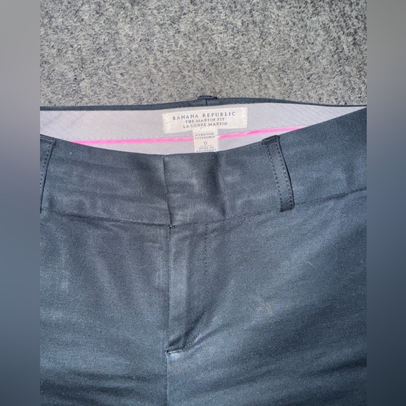 Banana republic women’s suit size 0 navy - Picture 5 of 8